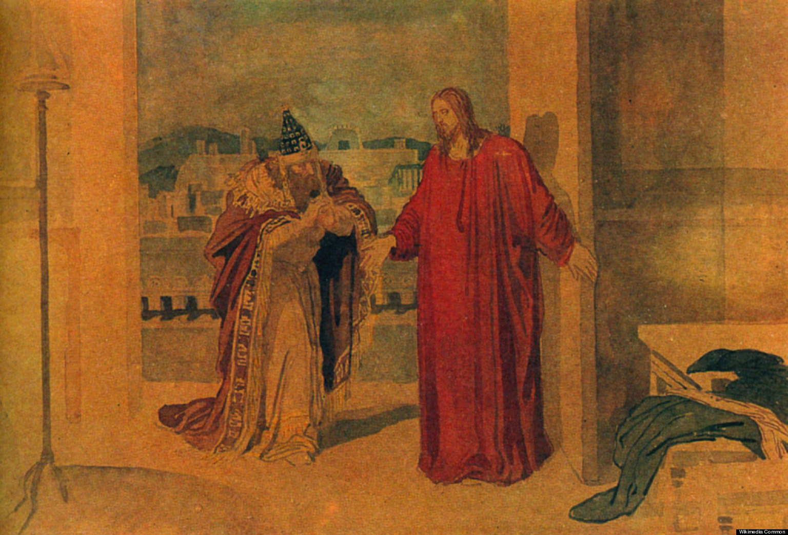 Nicodemus, The Mystery Man Of Holy Week | HuffPost