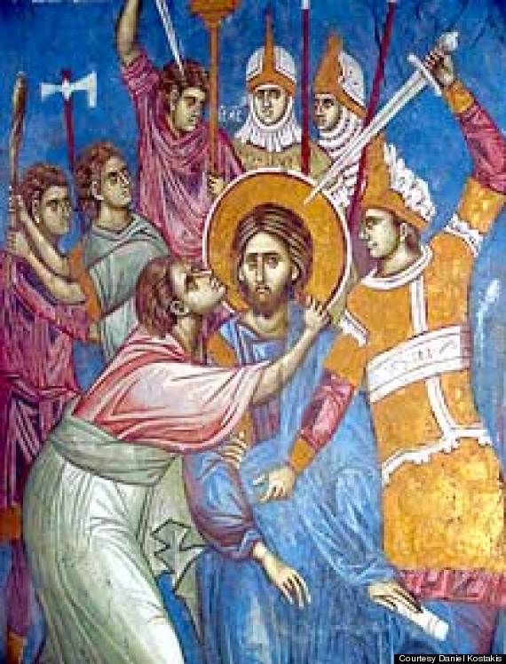 judas betrayal