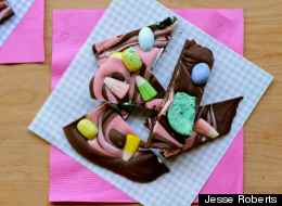 Easter Candy Bark