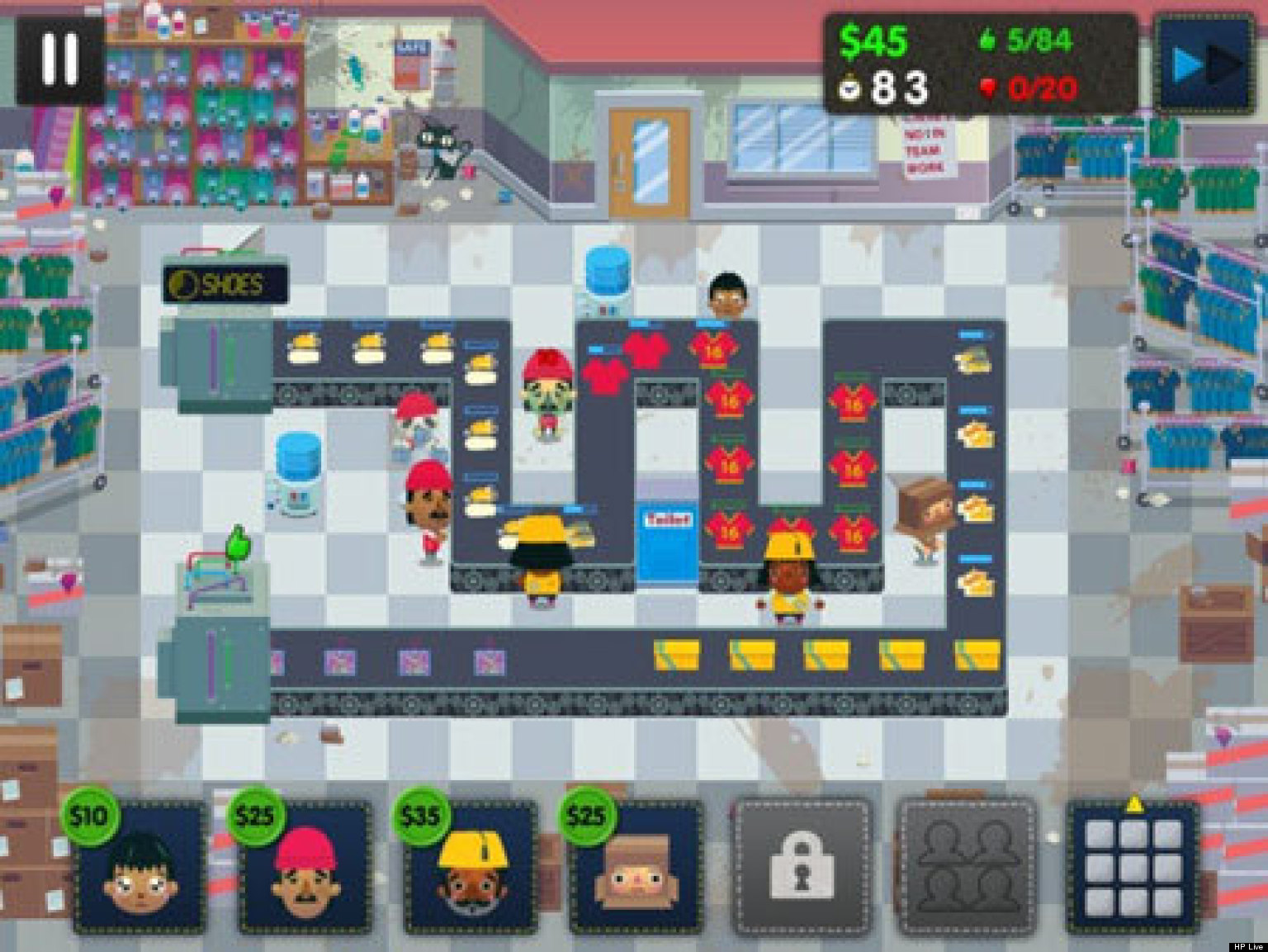 Apple Bans Sweatshop Game From App Store