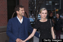 Never Mind Thigh-High! Diane Kruger Wears Bottom-Skimming Boots To The Host Premiere