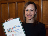 Jessica Ennis Granted Freedom Of Sheffield (PICTURES)