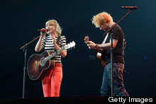 Taylor Swift And Ed Sheeran Aren't Helping Put Relationship Rumours To Bed
