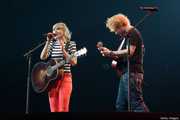 taylor swift ed sheeran
