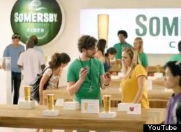 WATCH: Cider Advert Spoofs Apple Stores