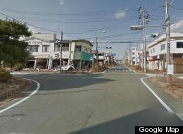 Promenez-vous dans les rues d'une ville fantôme près de Fukushima