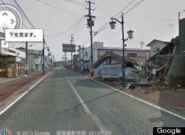 Fukushima Ghost Towns Captured By Google Street View