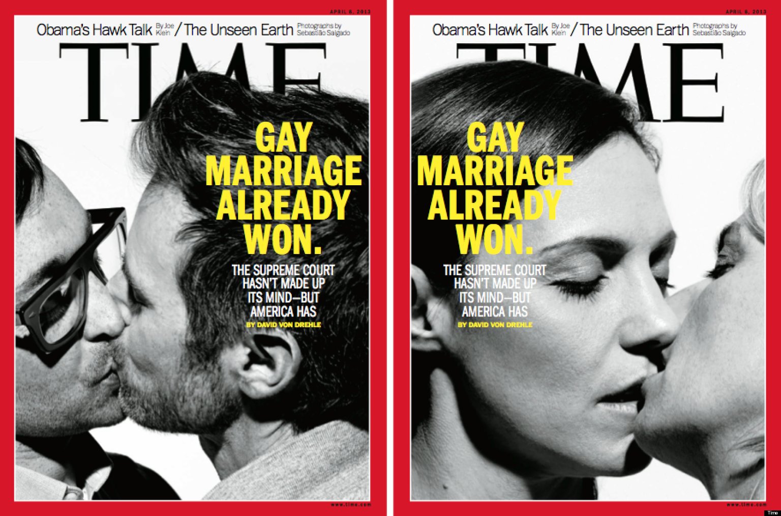 Time Gay Marriage Cover Gay Marriage Already Won Photo Huffpost