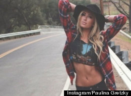 Paulina Gretzky Wears Canadian Fashion Staple