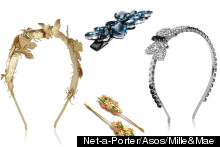 Hair Accessories For Brides And Bridesmaids
