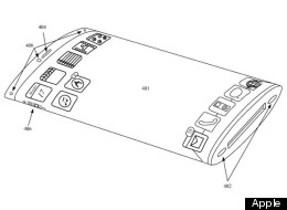 Apple Patent Suggests All-Glass Wrap-Around iPhone