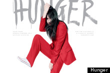 Get A Load Of Grimes For Hunger's Girls Girls Girls Issue
