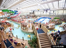 Sortir en famille au parc aquatique... même en hiver (PHOTOS)