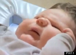WATCH: Miracle Baby Weighed In At Over 15 Pounds