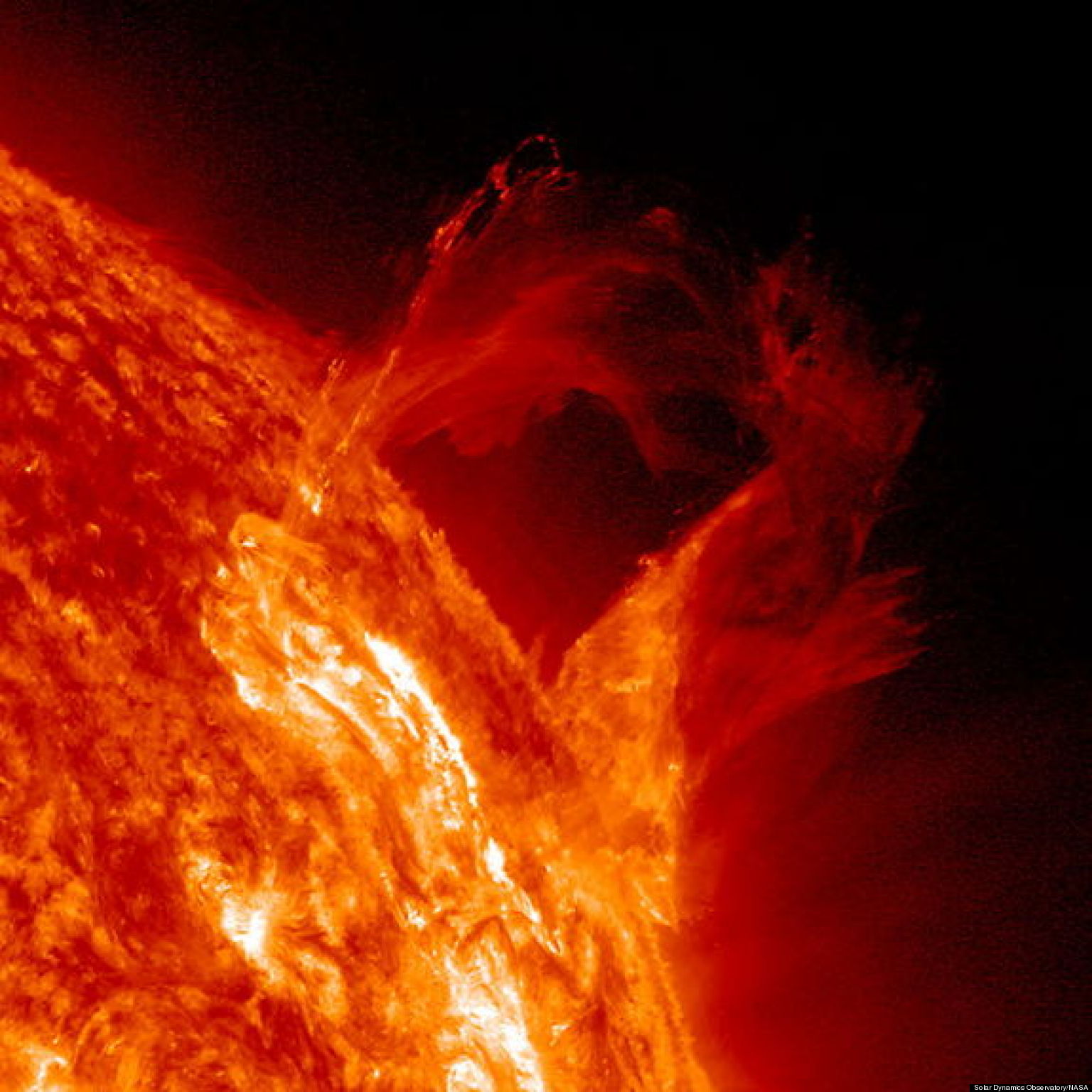 solar-prominence-photo-captured-by-nasa-solar-dynamics-observatory