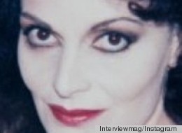 Whoa, Check Out This Vintage Picture Of DVF!