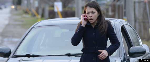 ORPHAN BLACK TATIANA MASLANY