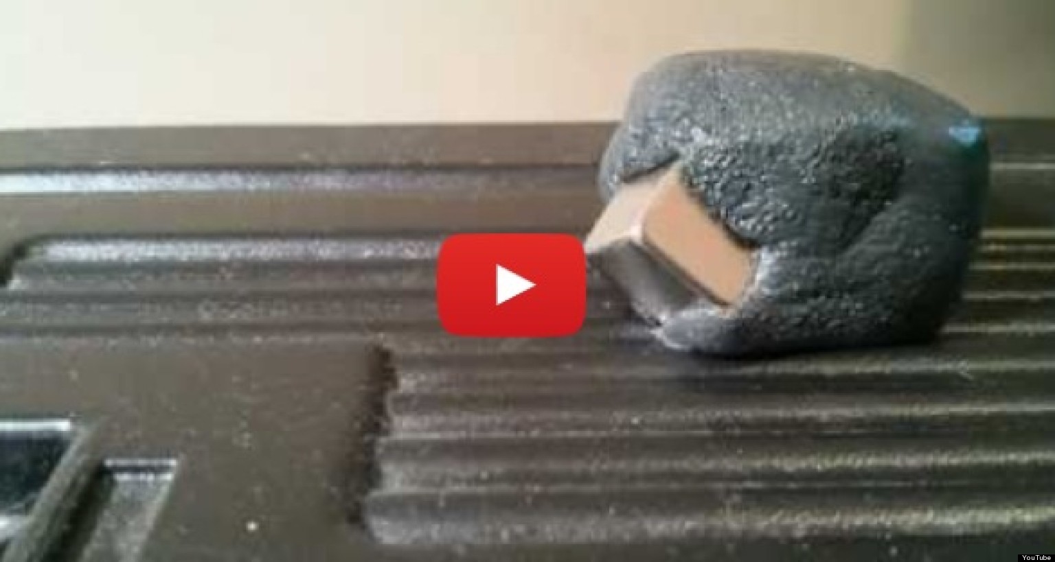 Silly Putty TimeLapse VIDEO Shows Power Of RareEarth Metals