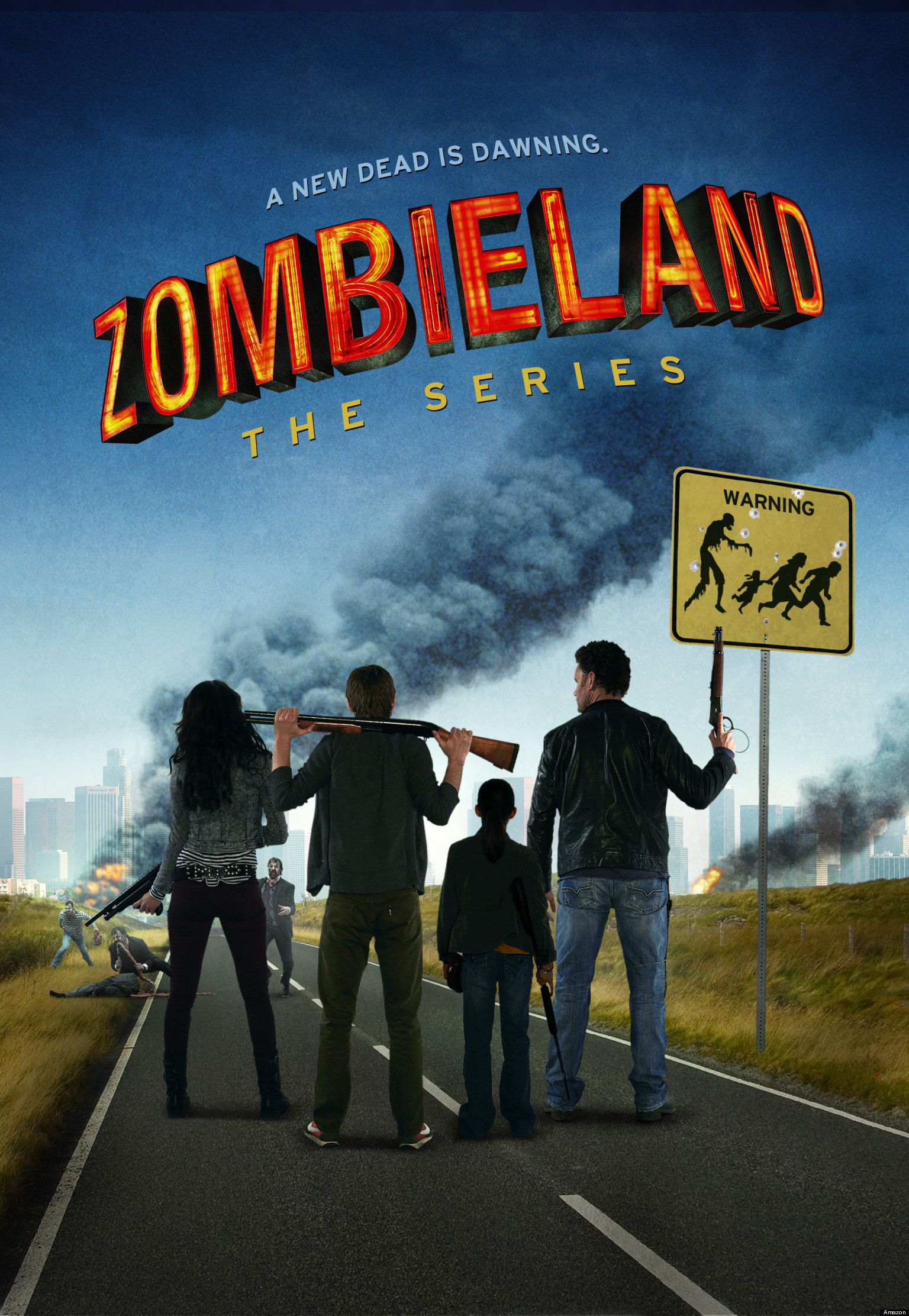 'Zombieland' On Amazon Get A First Look At The Teaser Art For The