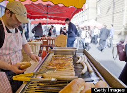 Les neuf sites pour la cuisine de rue dévoilés