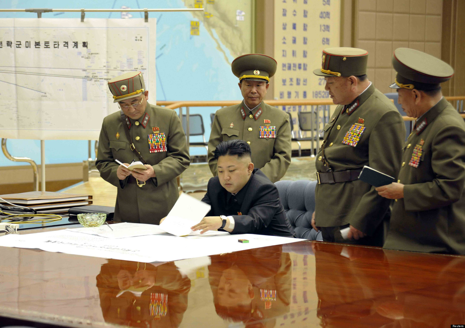 North Korea s Attack Plan Revealed In Photos HuffPost
