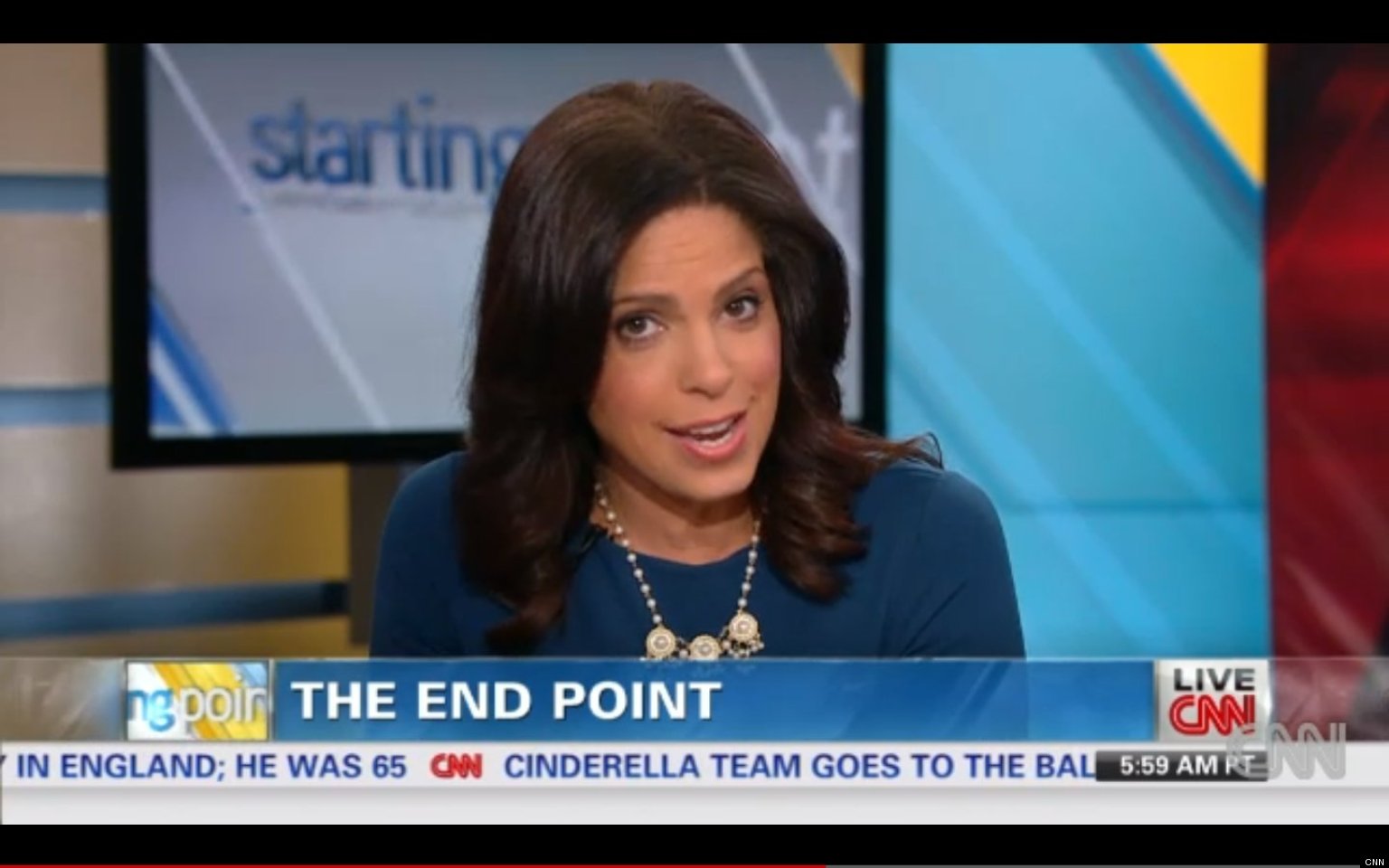 Soledad Obrien Last Day Cnn Anchor Signs Off From Starting Point