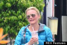 Off-Duty Diaz: Cameron Shows Off Makeup-Free Post-Workout Look