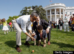 Look Who's Coming To The Easter Egg Roll
