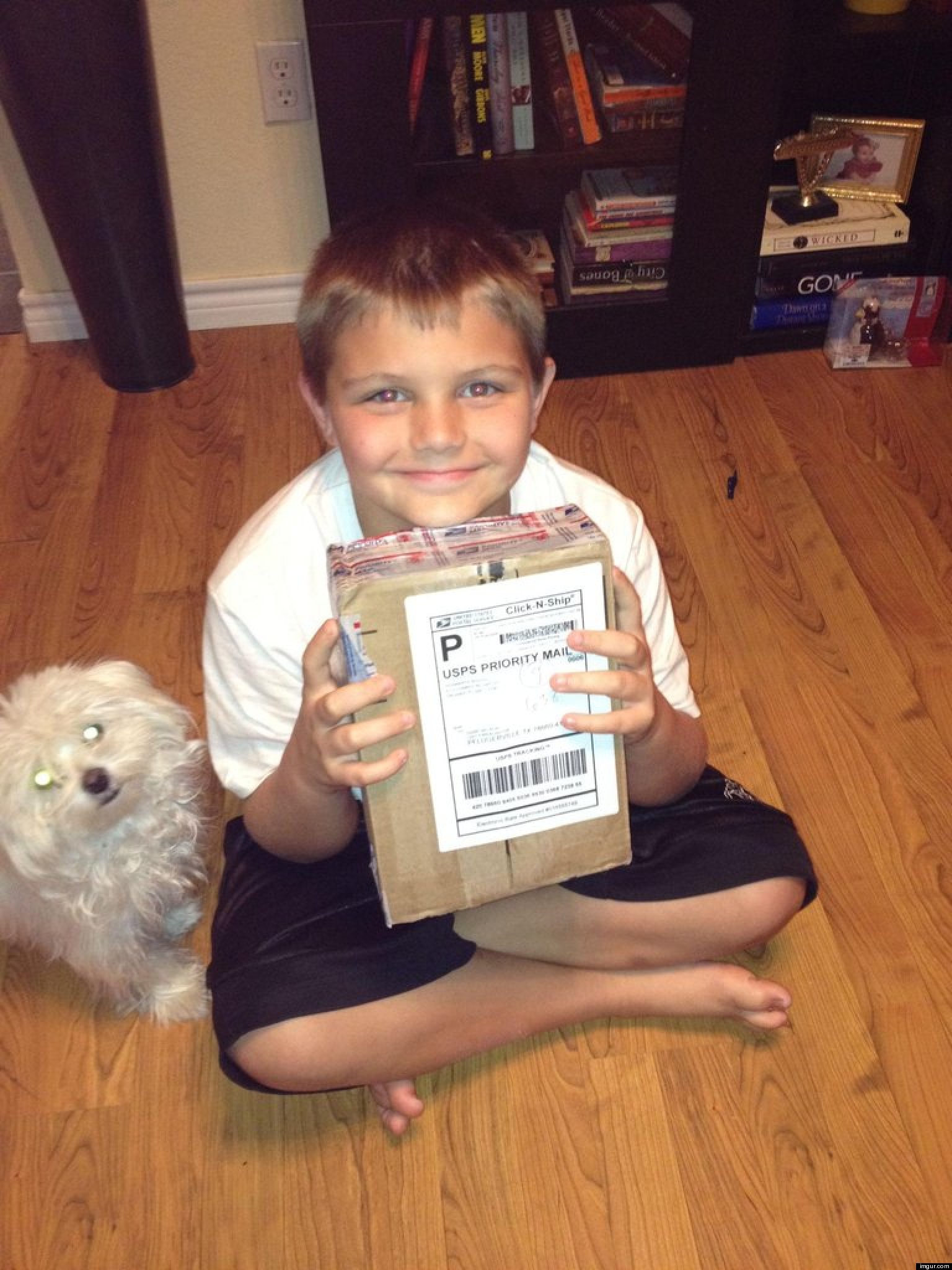 Gabriel Wilson, 9YearOld With Autoimmune Disease, Gets Magical Harry