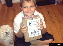 LOOK: The Touching Gift Inside This Box