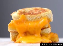 WATCH: April Is Grilled Cheese Month!