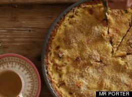 WATCH: The Fanciest Apple Tart Video Ever