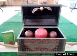 PHOTOS: The Proposal Every 'Harry Potter' Fan Dreams Of