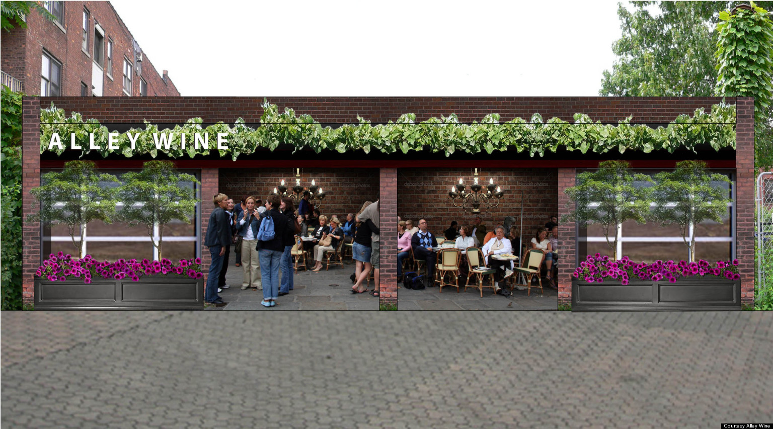 Alley Wine, Midtown Detroit Bar, Gets Zoning Approval HuffPost