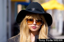Rachel Zoe Goes Back To Black In LA