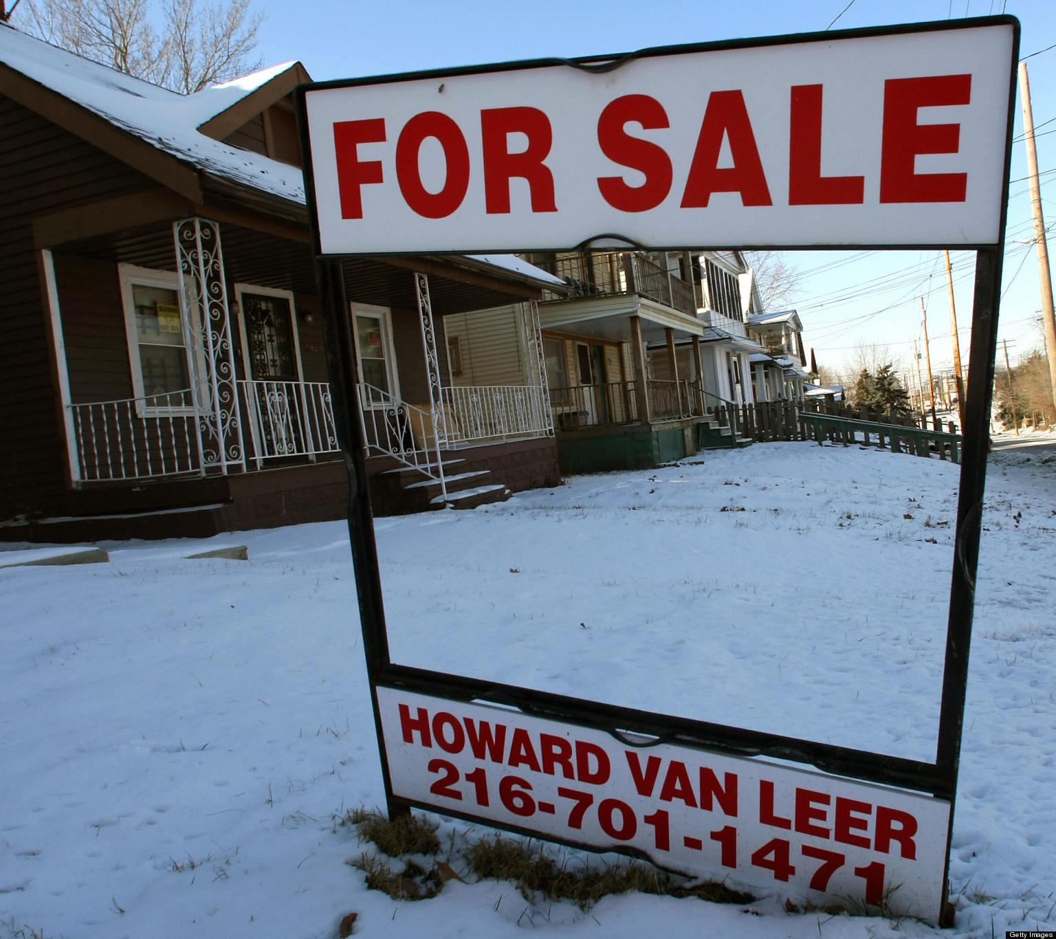 Foreclosed 'Zombie' Homes Exceed 300,000 Properties Study HuffPost