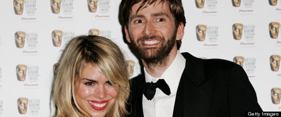 DAVID TENNANT BILLIE PIPER DOCTOR WHO