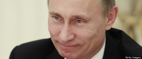 Vladimir Putin Gay Flag