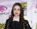 Lily Collins' Shirt Is Pretty Sheer