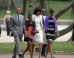 Obama Attends Easter Service With Family