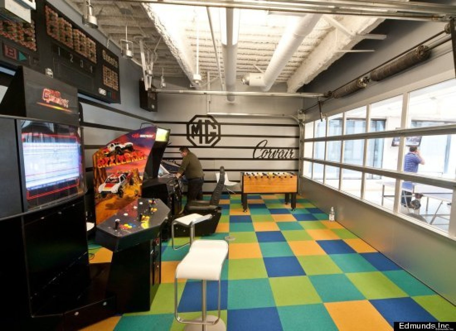 Tech Firms Battle To One Up Each Others Perks