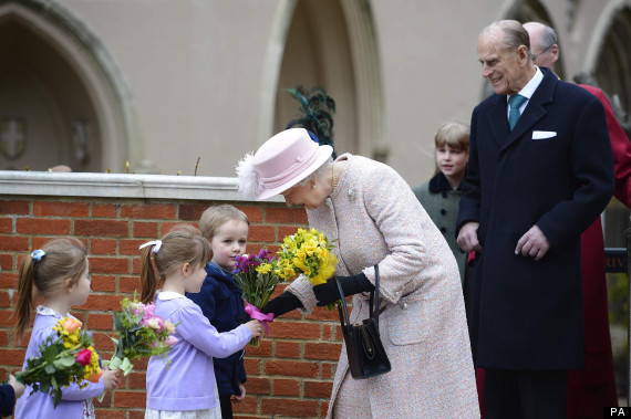 queens easter sunday