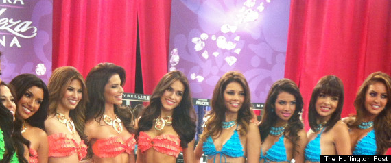 Femmes Nuestra Belleza Latina 2013 Streaming Gratuit Nuestra Belleza Latina 2013: 12 Candidates Compete To Represent Latina