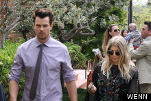 Bloomin' Beautiful: Fergie Shows Off Easter Maternity Style