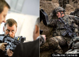 La feria de la guerra vs la guerra: busca las diferencias (FOTOS)