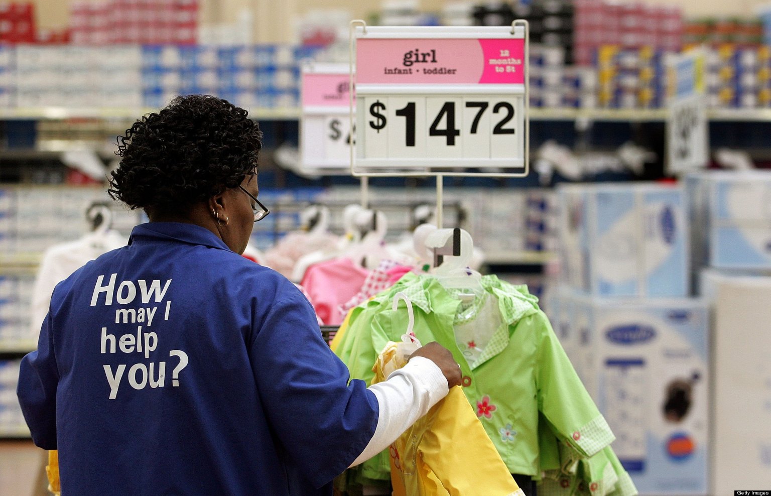 Retail Salesperson, The Most Common U.S. Worker, Earns Just $25,310 Per Year On Average: BLS
