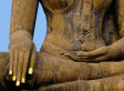 Time And Buddha's Touching The Earth Mudra