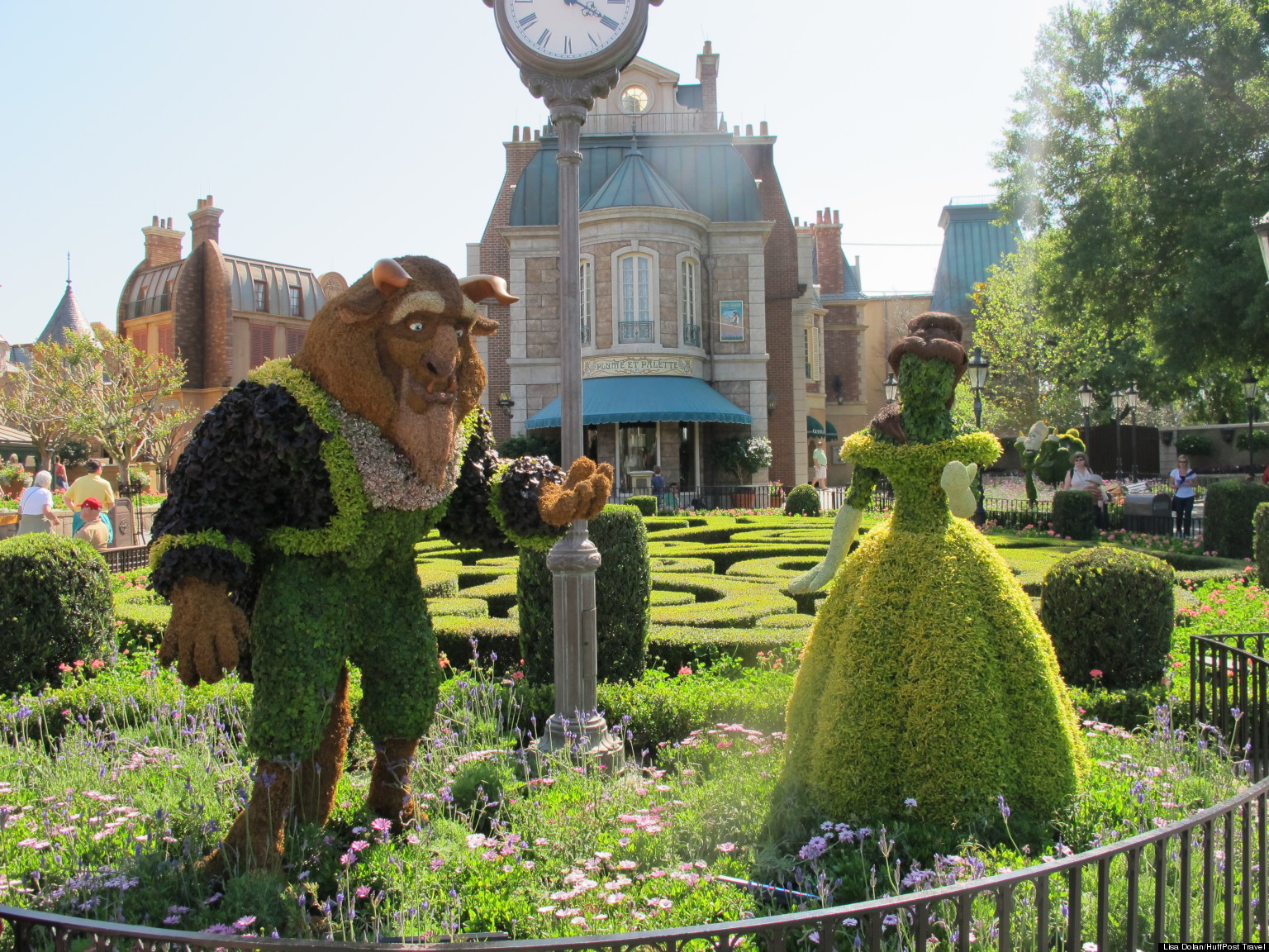 Disney Characters Come To Life As Topiaries At Epcot (PHOTOS) HuffPost