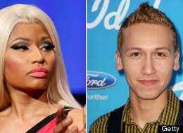 Nicki Minaj y Devin Velez de 'American Idol' se pelean por Twitter