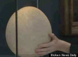 NO YOLK! World's Largest Egg Could Sell For More Than $45,000